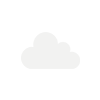 scattered clouds day icon