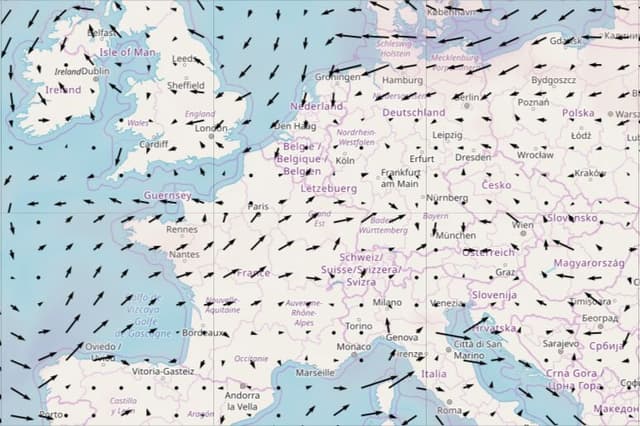 Weather maps 2.0