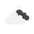 broken clouds icon