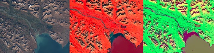 Landsat 8 Bands