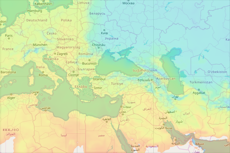 Current Weather Pressure Map Weather Maps - Openweathermap