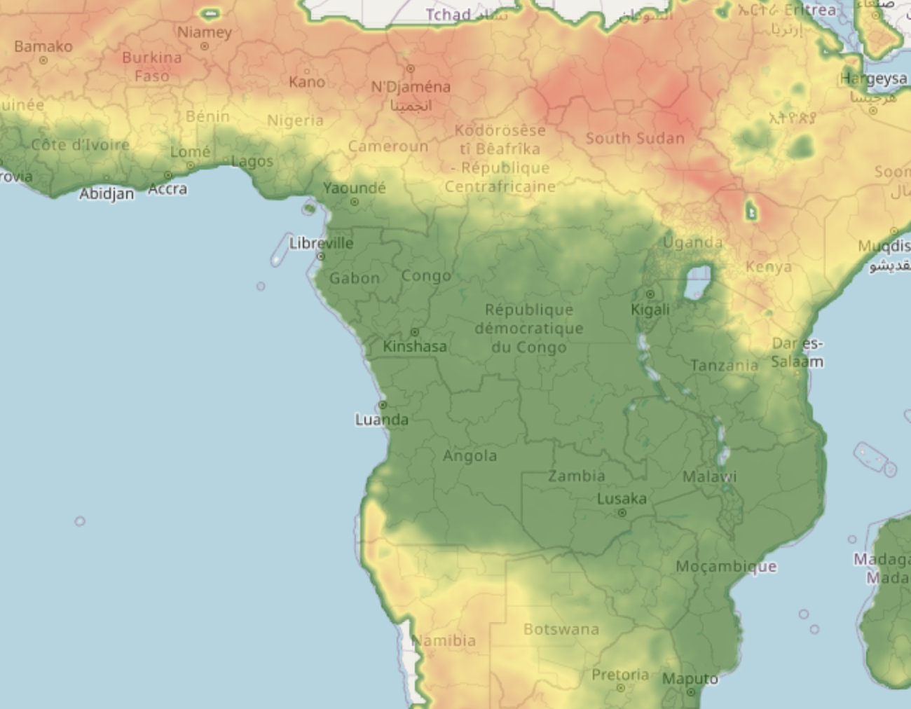 fire_Index_map_africa