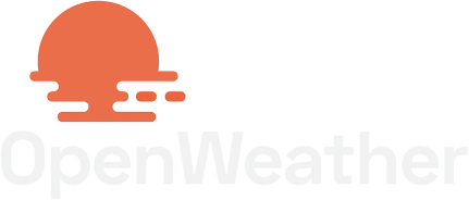 Logo de l'API publique OpeanWeather, qui permet de récupérer des informations météo