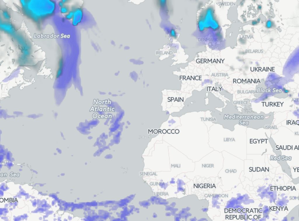 Weather Chart Sample