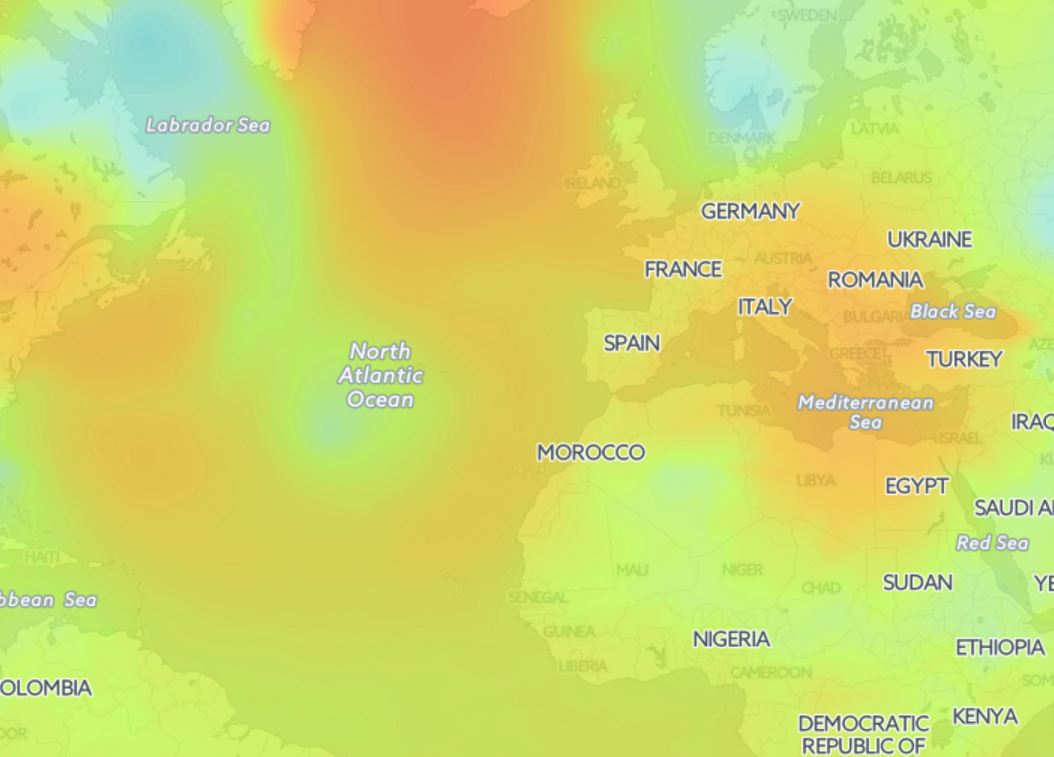 Sea level pressure